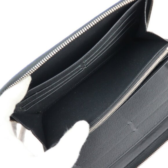 LOUIS VUITTON Black Damier Wallet - Picture 8 of 10